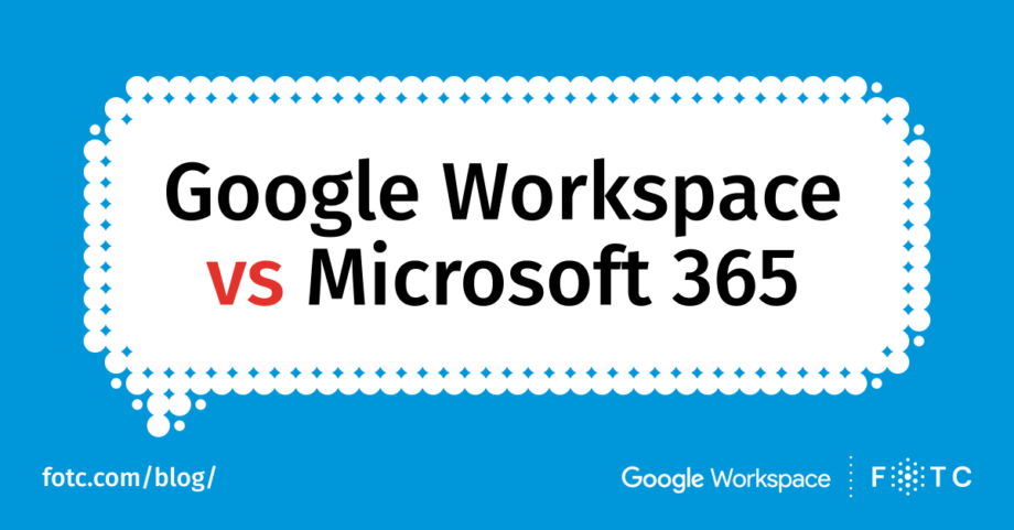 Google Workspace Vs Microsoft Which One Should You Choose