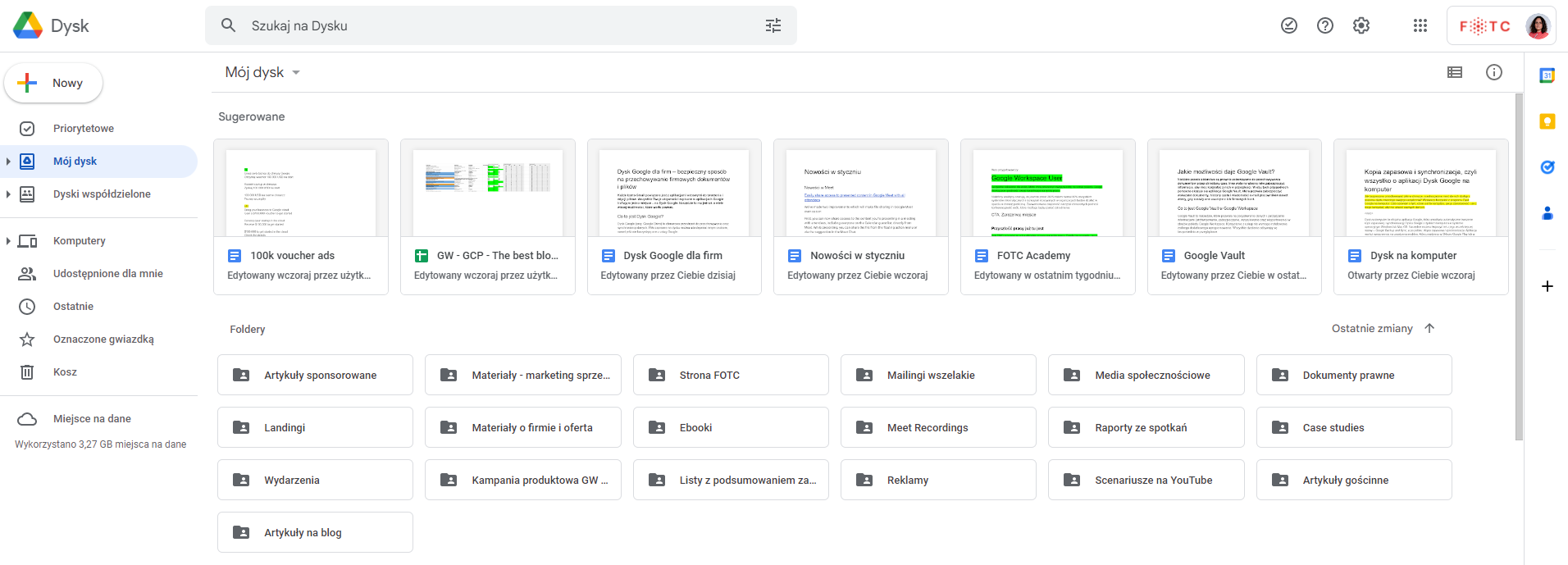 Google Drive for Business — a safe  way to store   papers  and files