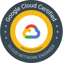 Google Cloud Network Engineer