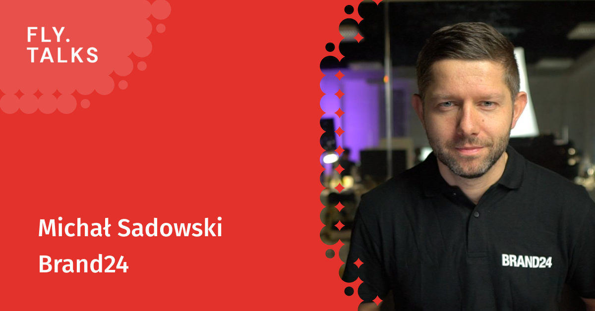 Z SaaSem w chmurze, a nie w lesie – rozmowa z założycielem Brand24