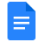 Google Docs icon