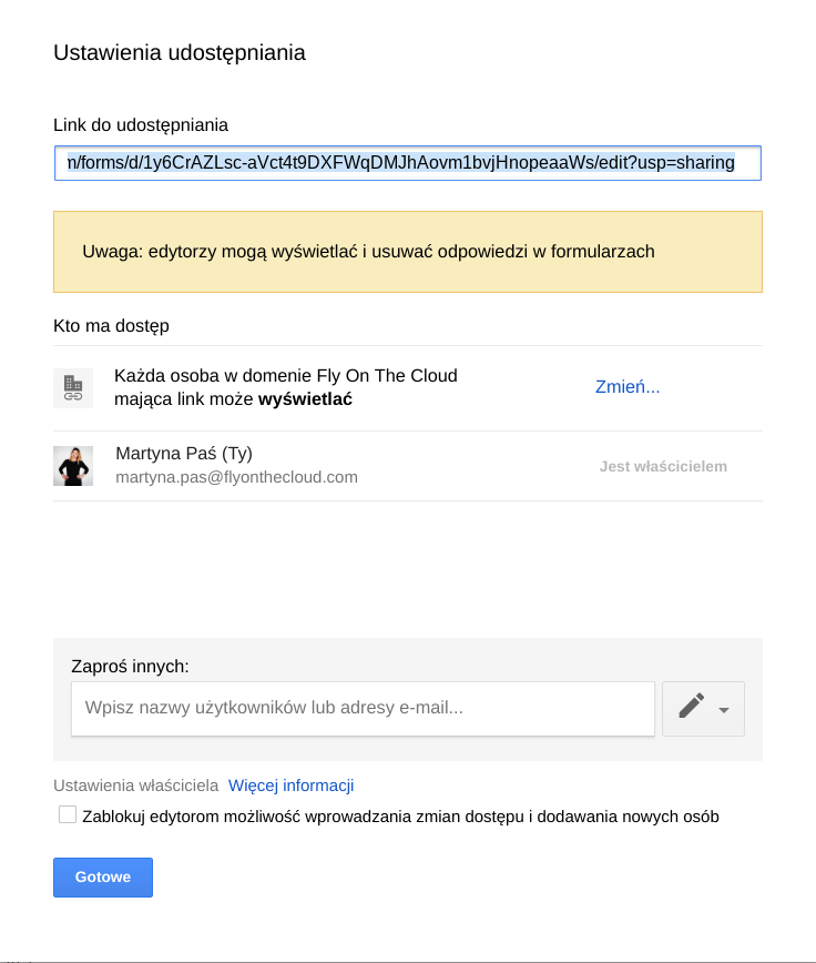 Dodawanie współpracowników