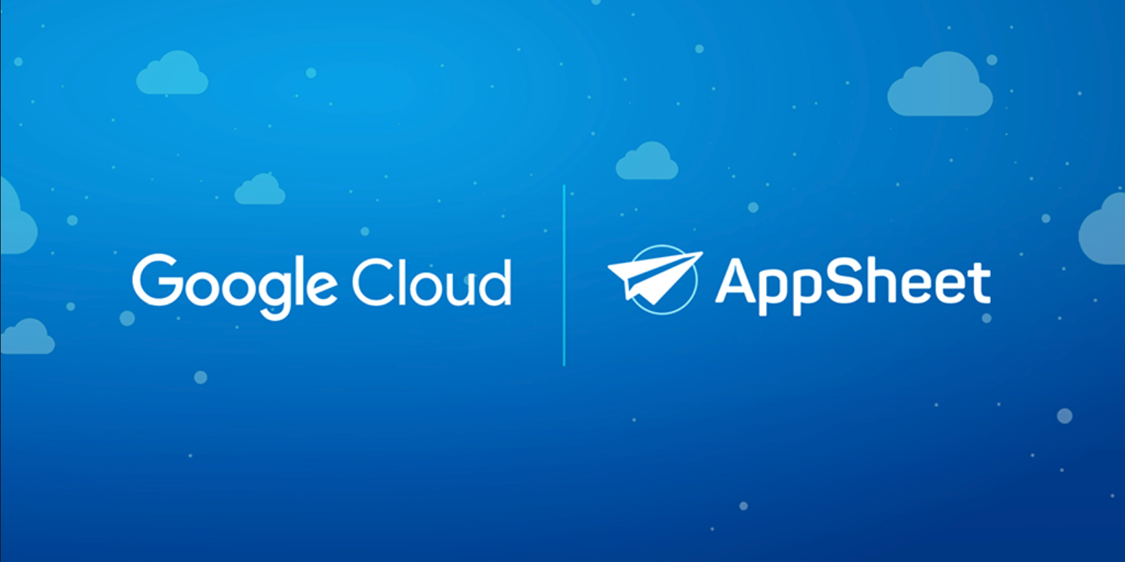 google cloud inwestycja w appsheet 
