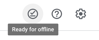 tryb offline w g suite - udostępnianie plików