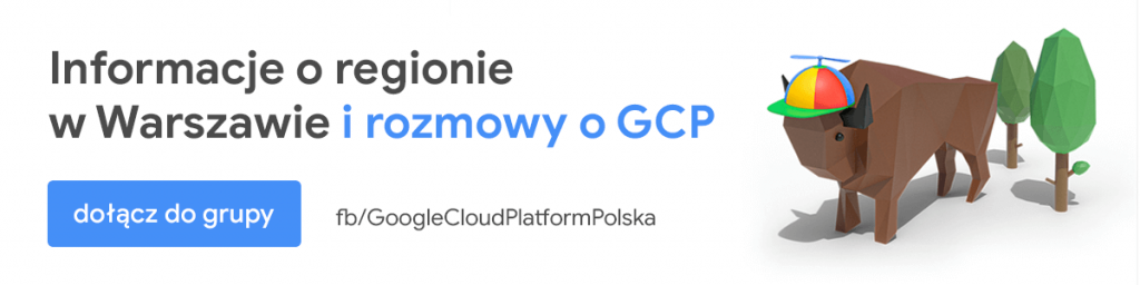 grupa FB Google Cloud Platform Polska