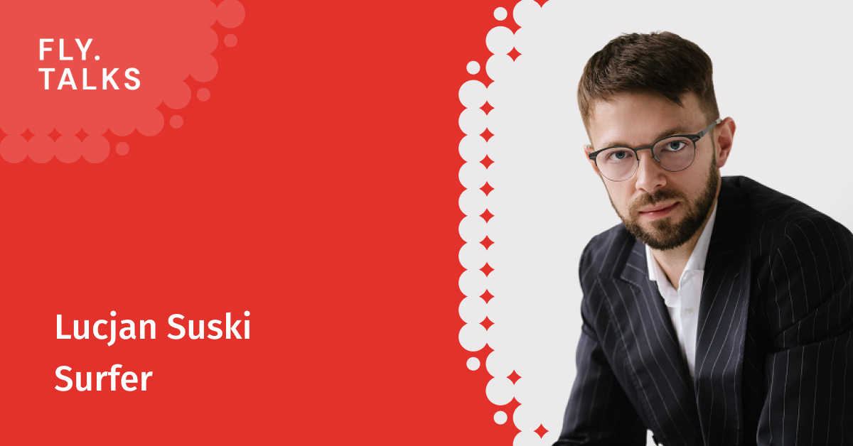 Trochę o Google Cloud, a trochę o Google Search – rozmowa z Lucjanem Suskim z Surfer SEO
