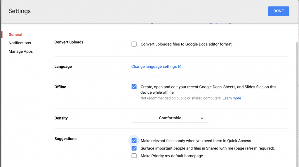 how-to-hide-quick-access-in-google-drive-torpark