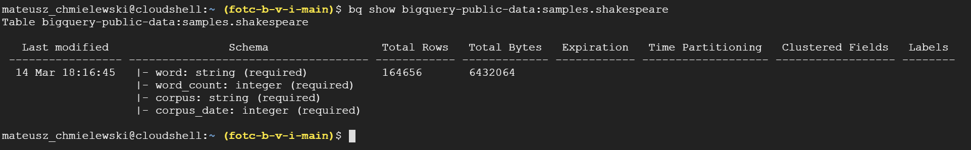 jak zaczac z BigQuery krok 4