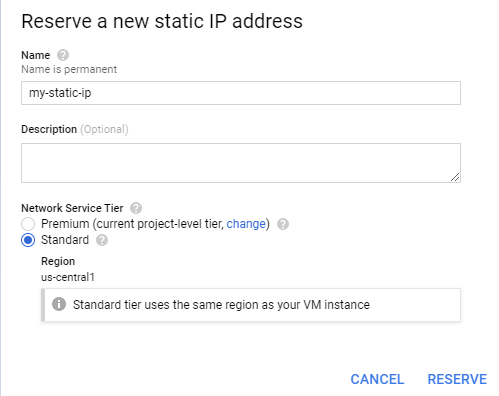 Rezerwacja statycznego adresu IP