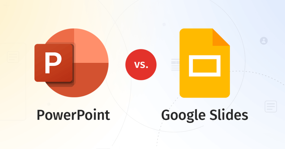 google slides vs powerpoint vs keynote