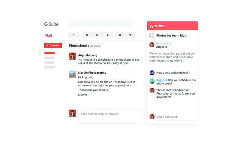 asana gmail