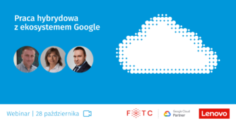 Praca hybrydowa z ekosystemem Google