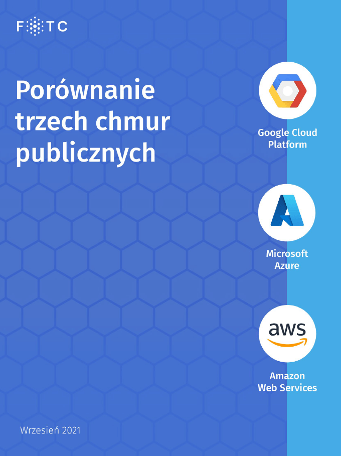 Porównanie trzech chmur publicznych