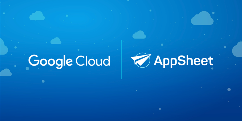 платформа для створення динамічних веб -або мобільних додатків appsheet google cloud