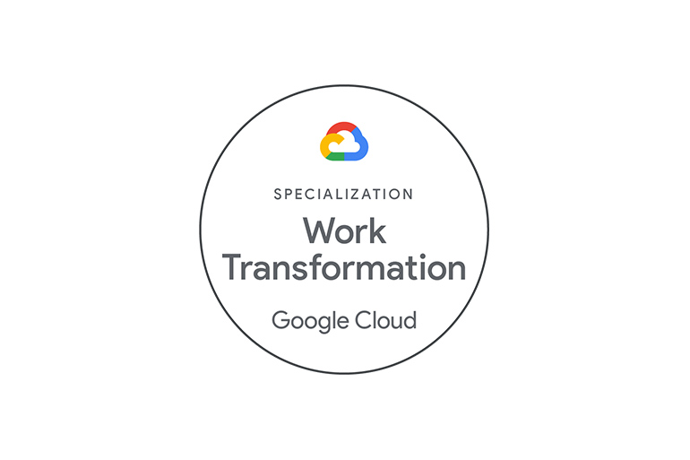 спеціалізація Work Transformation для партнера Google Cloud - компанії FOTC