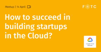 How to succeed in building startups<br>in the Cloud?