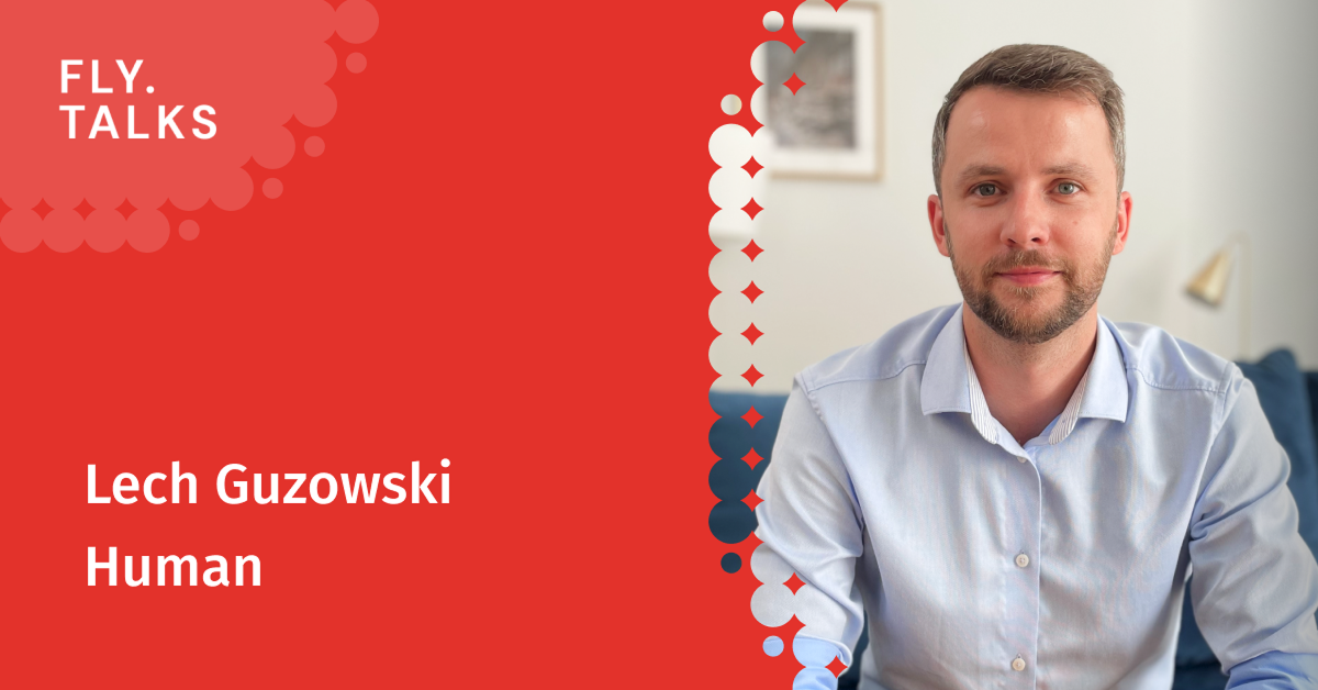 Terapia dla biznesu. O kulturze organizacyjnej, która od środka może uzdrowić firmę, opowiada Lech Guzowski