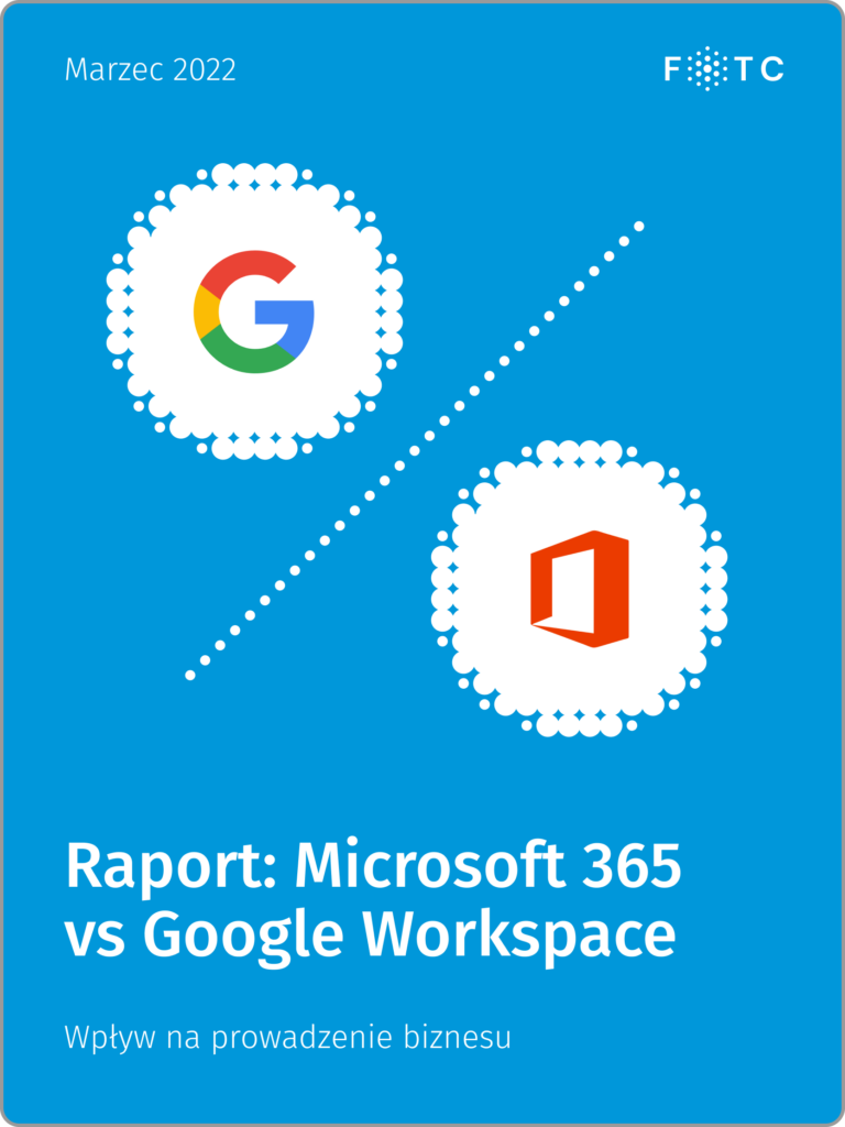 Raport Google Workspace czy Microsoft 365