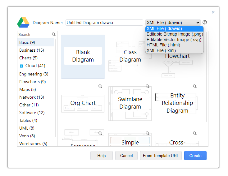 Drawing and Writing Diagrams With draw.io – OUseful.Info, the blog…