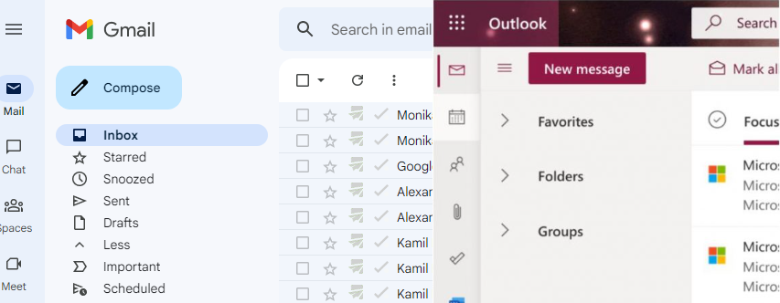 Gmail vs Outlook: The Ultimate Email Comparison - Blog - Shift