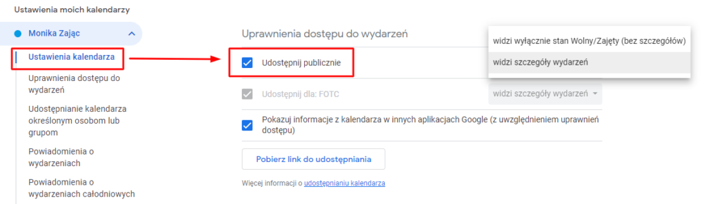 Udostępnianie publiczne