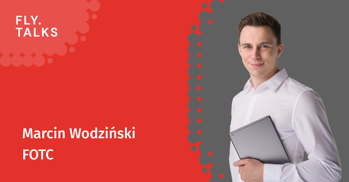 W drodze do Google Workspace — Marcin Wodziński, Technical Leader FOTC
