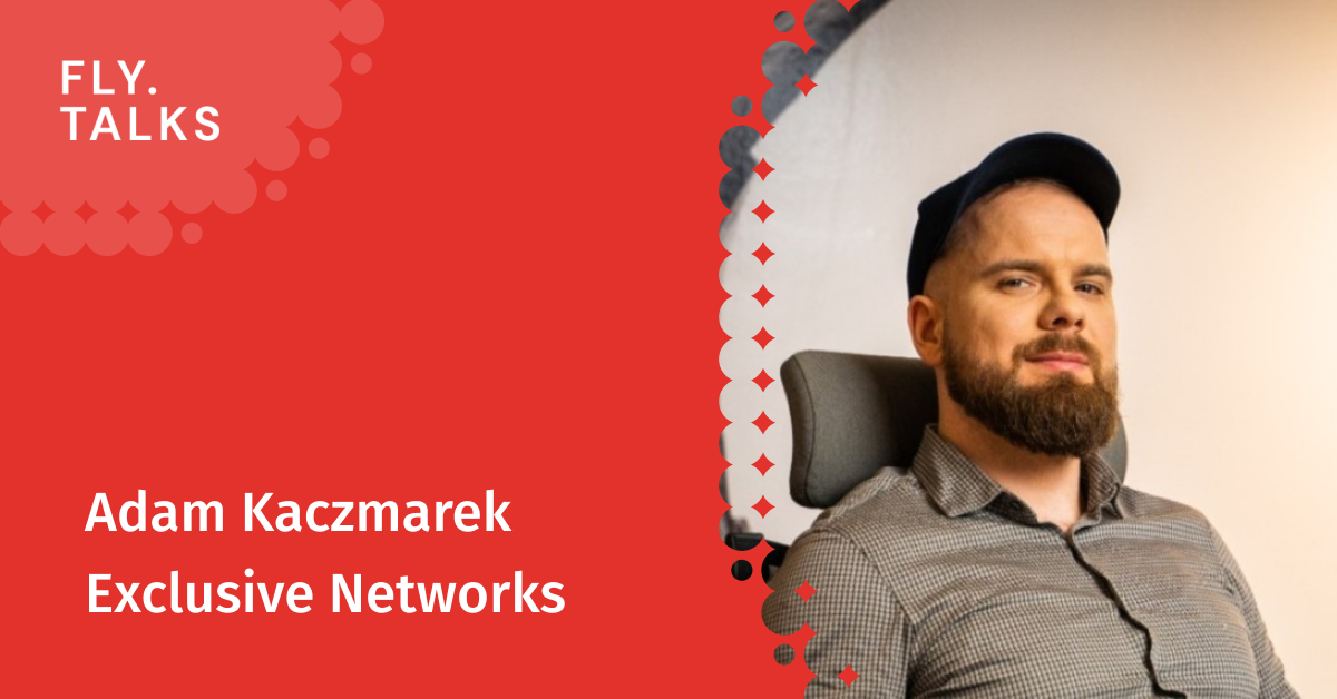 Sprzęt w epoce telekonferencji – Adam Kaczmarek, Exclusive Networks