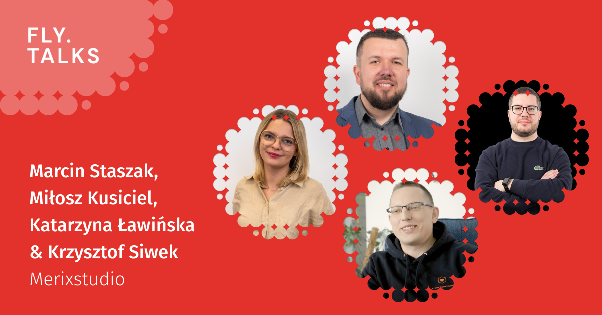 Merixstudio - nie wyobrażamy sobie sytuacji, żeby nie korzystać z chmury