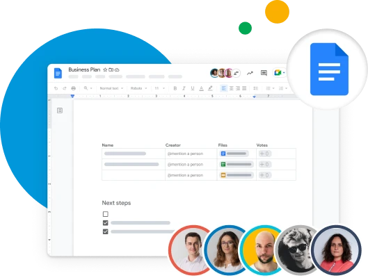 Docs Google Workspace