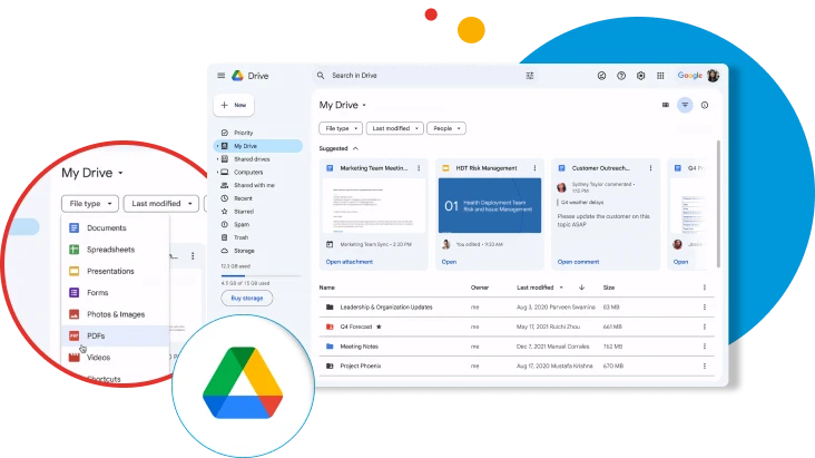 Dysk Google Workspace