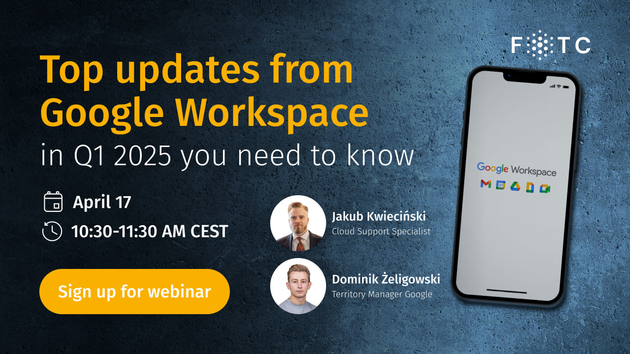 Key Google Workspace updates
