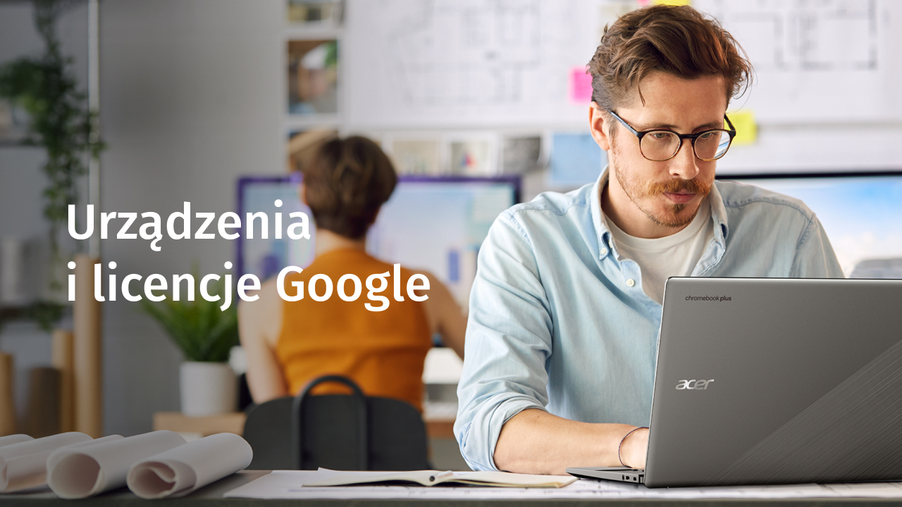 Poznaj nowoczesne urządzenia do pracy zespołowej Google