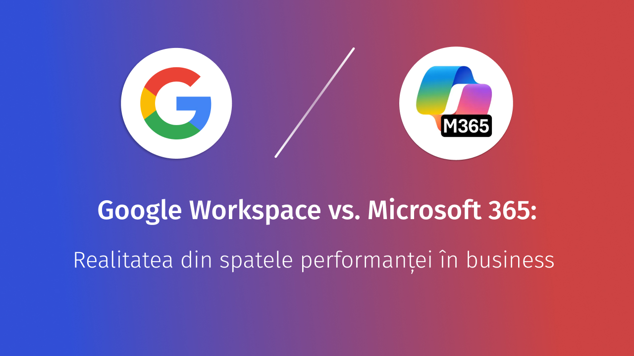 Google Workspace vs. Microsoft 365