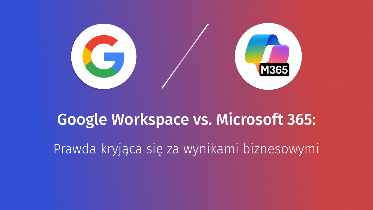 Google Workspace vs. Microsoft 365