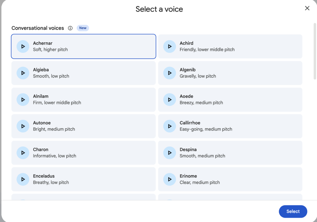 Google Vids zyskuje nowe głosy AI za sprawą modelu Gemini 3.1 Flash TTS