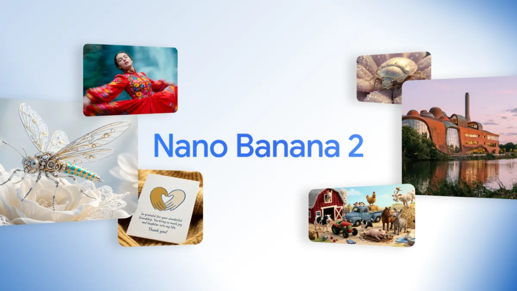Nano Banana 2 - model do generowania obrazów w ekosystemie Google