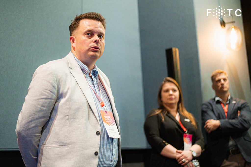 Kamil Bednarek (szef działu chmury), Edyta Frąckowiak (dyrektorka marketingu), Marek Kurzyk (dyrektor finansowy i operacyjny)