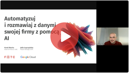 Automatyzuj i rozmawiaj z danymi swojej firmy za pomocą AI