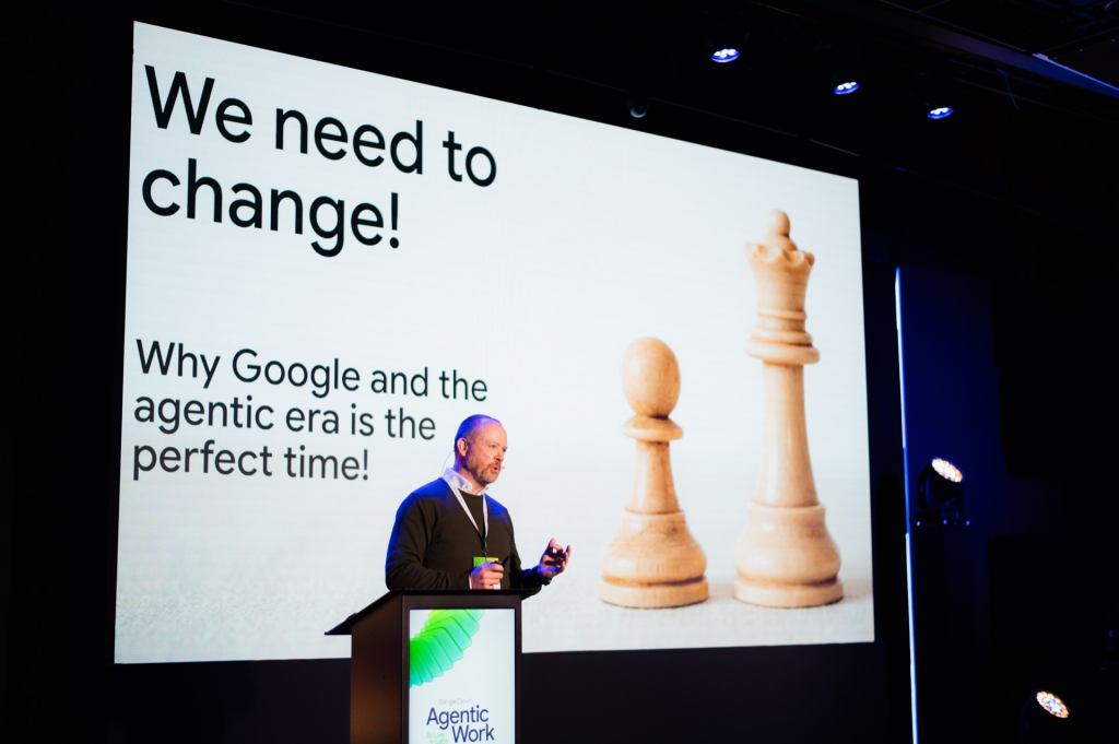Mattias Edlund (szef Google Workspace na region krajów nordyckich oraz Europy Środkowo-Wschodniej w Google Cloud)