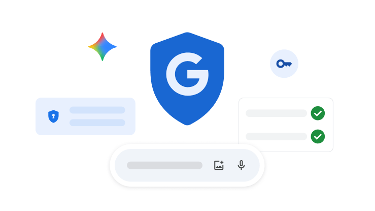 W planach biznesowych Gemini podlega politykom bezpieczeństwa i prywatności Google Workspace.