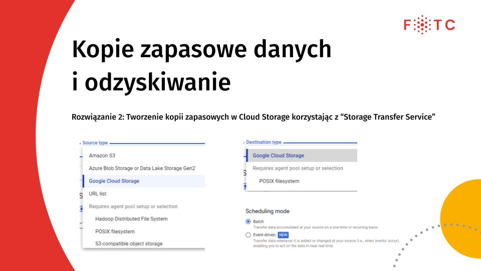 Kopie zapasowe danych i odzyskiwanie