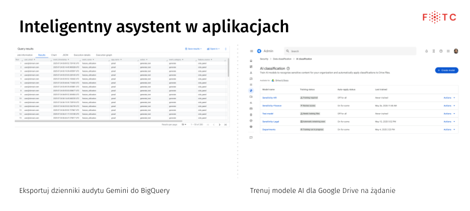 Eksport dzienników BigQuery i trenowanie modeli na żądanie