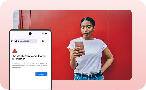 Blokada wejścia na ryzykowne strony (URL filtering)