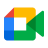 Video conferencing in Google Meet