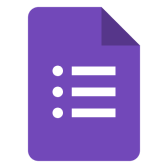 Google Форми icon
