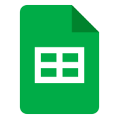 Google Аркуші icon